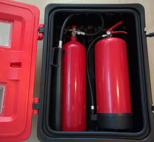 2x9 <span class=keywords><strong>kg</strong></span> <span class=keywords><strong>extincteur</strong></span> à poudre sèche pour armoire à feu - Product Image 5