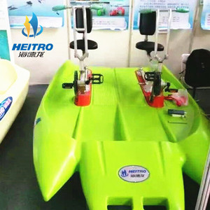 Bicicletas Acuáticas De Hélice Con Pontones De PE Para Deportes Acuáticos De Gran Venta Suministro De Bicicletas Marinas - Product Image 6