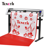 Meilleur prix Teneth 24 "48" 59 "traceur de découpe/découpeuse d'autocollant/coupeur de traceur de vinyle de transfert de chaleur