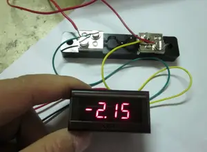 PANEL Pengukur Arus DIGITAL, AMMETER METER Arus DIGITAL AMP Dc 5A 10A 20A 30A 50A DC AMP Dc