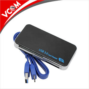 Vcom al por mayor Smart Card Reader TF conductor <span class=keywords><strong>micro</strong></span> USB 2.0 3.0 <span class=keywords><strong>lector</strong></span> de tarjetas <span class=keywords><strong>SD</strong></span> - Product Image 2