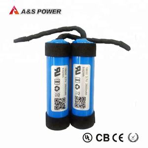 UL KC Certificado de litio de 3,7 V recargable de Li-ion de 3,7 V 2600 mAh batería de Li-ion 18650 POS máquina - Product Image 2