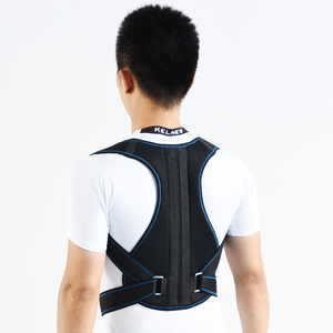 Ceinture de Posture pour hommes et femmes, Support de <span class=keywords><strong>dos</strong></span> respirant, soulagement des douleurs dorsales, soutien lombaire, maintient votre colonne vertébrale en sécurité - Product Image 2