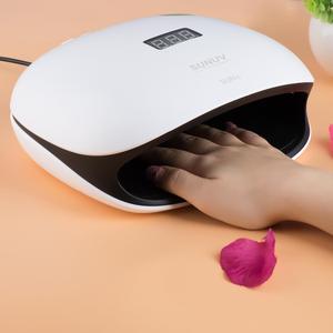 2018 new 48w LED+ UV nail <strong>dryer</strong> /lamp professional <strong>pedicure</strong> and manicure from factory - Product Image 2