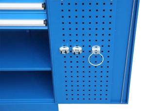 Workshop <strong>Tool</strong> Cabinets Metal Storage <strong>Cupboards</strong> for Warehouse - Product Image 2