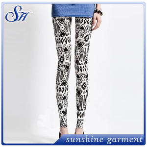 2014 caliente de la moda de las señoras sexy legging tela pantalones ajustados pantalones - Product Image 1