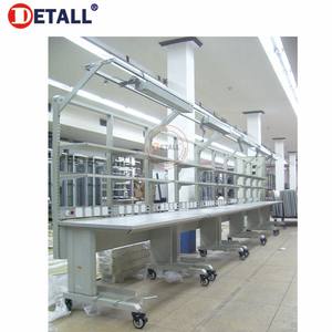 <span class=keywords><strong>Table</strong></span> d'<span class=keywords><strong>atelier</strong></span> mobile électrique en métal pour équipement électronique <span class=keywords><strong>sur</strong></span> roulettes - Product Image 6