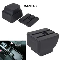 Auto Aschenbecher für Mazda 2 2014-2022, Mülleimer mit Deckel LED  Beleuchtet Easy Clean Up Abnehmbarer Selbstverlöschender  Innenausstattung,Silver-2: : Auto & Motorrad