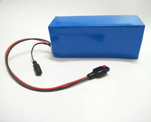 Paket Baterai Lithium Ion 36V 10.4Ah 18650 10S4P dengan BMS - Product Image 6