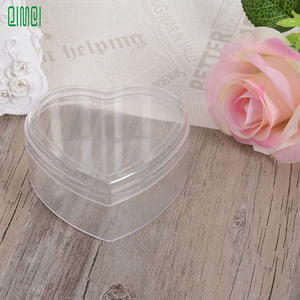 Bán Hot Nhựa Hình Trái Tim Quà Tặng Kẹo Hộp Hoa Hộp Với Nắp - Product Image 6