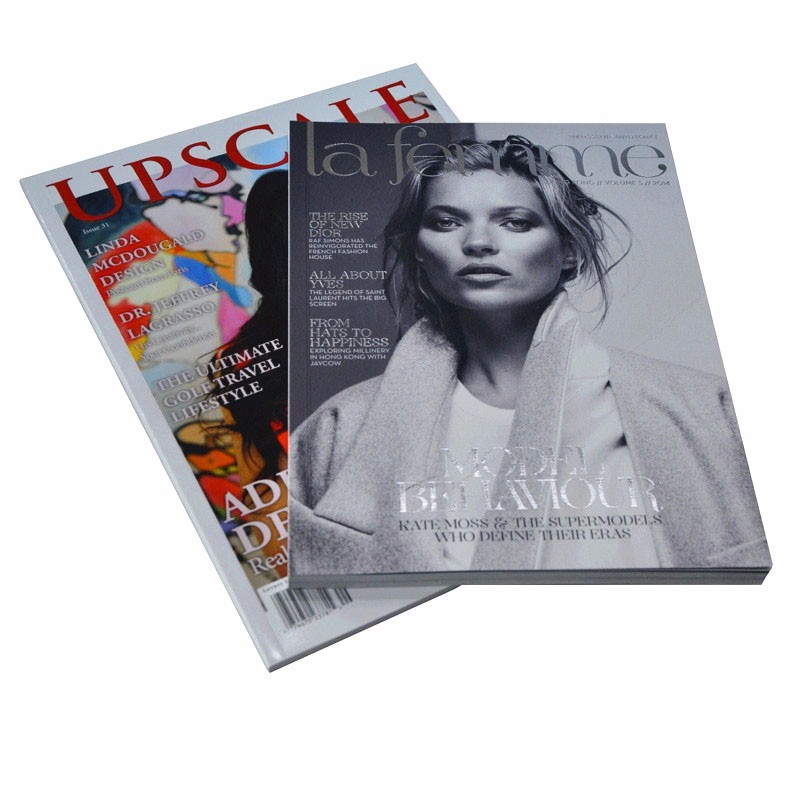Cheap Vogue full color needlework binding a3 printout from journals