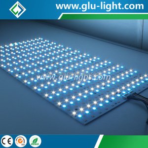 China tamaño/longitud 12 V/<span class=keywords><strong>24</strong></span> V rgbwww CCT dimmable 5 colores en 1 LED mate para cine/TV - Product Image 4
