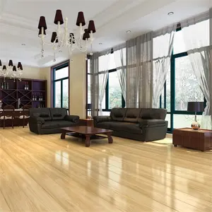 Embossed Logo Iso9001 High Glossy AC3 Laminate Flooring Parquet Flooring