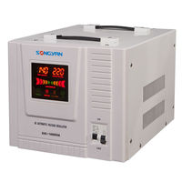 Regulador de voltaje automático para generador avr estabilizador para ascensor/aire acondicionado Tensión de optimización