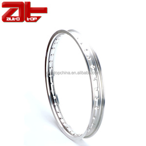 الجملة كروم دراجة نارية عجلة الصلب ، 1.50x16 موتوكروس Hubless عجلات تلميع - Product Image 2