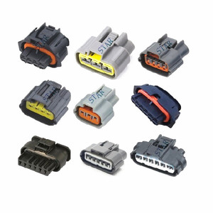 2 Pin VW Audid demeti erkek Elektrik Oto Konektörü yakıt enjektörü otomotiv teli demeti 1J0973722 1J0 973 722 gövde - Product Image 5