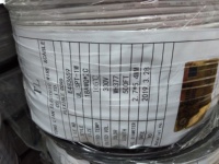 Para UL 18AWG SPT1/2 300V Cable eléctrico trenzado de cobre blanco Cable plano aislado de PVC