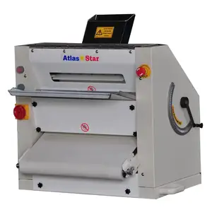 Mesin Gulung Komersial Pastry Dough Sheeter