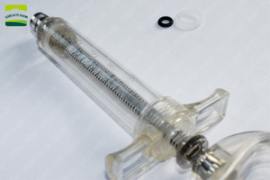<span class=keywords><strong>Jeringa</strong></span> de Plástico y Acero de <span class=keywords><strong>10</strong></span> ml TPX para Uso Animal e Industrial - Product Image 3