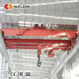 Hot sell high quality double beams 80 ton casting overhead traveling metallurgy crane 50 ton price