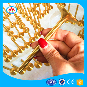 Racing Spare <strong>Part</strong> Performance Engine Valves for <strong>Modenas</strong> Kriss 110 and 120 125 Gt128 - Product Image 4