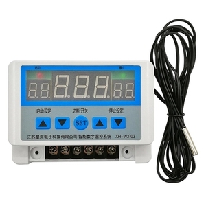 <span class=keywords><strong>Thermostat</strong></span> numérique mural haute puissance XH-W3103 avec écran tactile 30A <span class=keywords><strong>5000W</strong></span> - Product Image 2