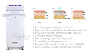 공장 가격 초음파 지방 흡입 캐비테이션 스킨 케어 슬리밍 기계 CE - Product Image 5