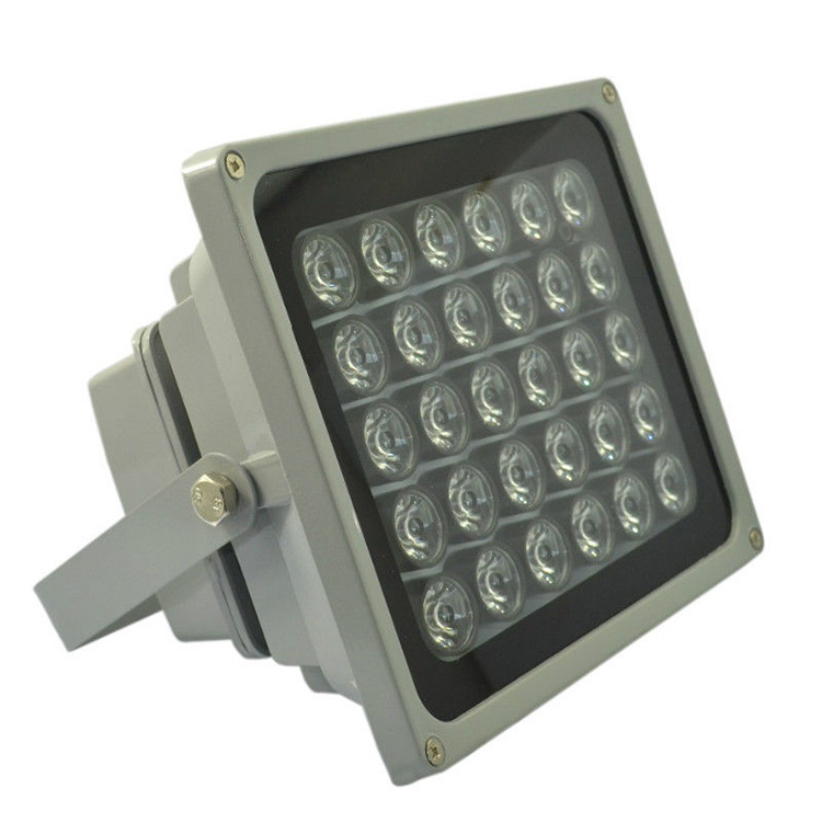 Cách bố trí đèn LED chiếu cây