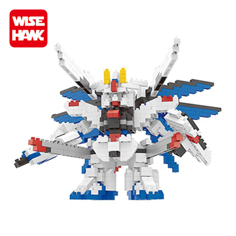 Wholesale Plastic Mini Brick Action Figure Model Blocks Gundam Toy