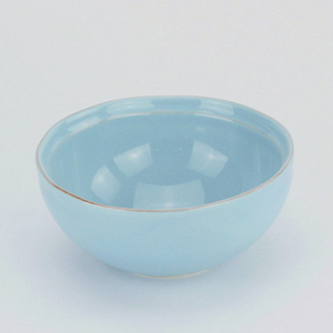 Service de table en poterie, 72 pièces, bleu, porcelaine du pakistan, service de vaisselle en céramique - Product Image 4