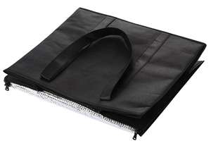 Aislado bolso de <span class=keywords><strong>la</strong></span> entrega de alimentos, se coloca <span class=keywords><strong>en</strong></span> posición vertical, plegable, resistente cremallera bolso más fresco - Product Image 5