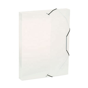 A4 Nhựa Mờ Rõ Ràng Tài Liệu Đàn Hồi Tập Tin Để Lưu Trữ Và Lưu Trữ - Product Image 5