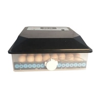 Incubadora de Huevos de Gallina, Nuevo Modelo Totalmente Automático, Capacidad para 64 Huevos de Gallina
