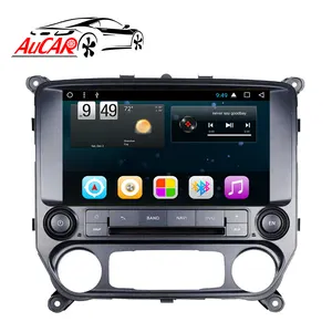 AuCAR-autoradio pour Chevrolet verado 10.1-2013, lecteur multimédia, écran tactile, 2017 '', Android 10, vidéo, Audio, Navigation GPS, Radio, stéréo, pour voiture