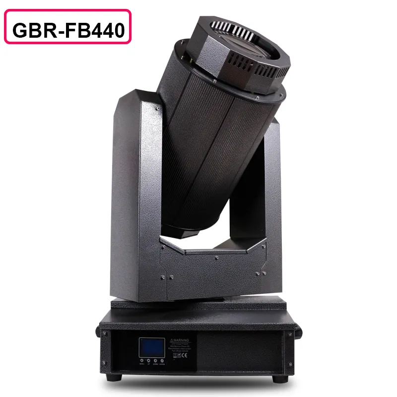 outdoor waterproof 440W beam moving head light for big event show