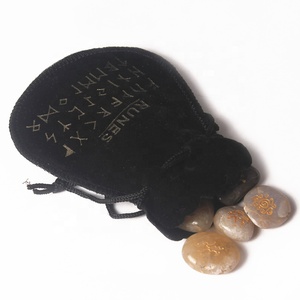 Juego de piedras de runas indias para adivinación, productos feng shui, venta al por mayor - Product Image 5