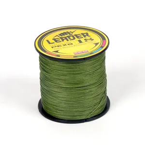 YUDELI Braided Fishing Line 300m 8 Stand Japan Multifilamen Fishing Line 10LB 20LB 30LB 40LB 50LB 60LB 70LB Army Green