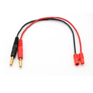 <span class=keywords><strong>Fiche</strong></span> <span class=keywords><strong>banane</strong></span> 4.0mm vers câble adaptateur JST 2 broches Matériau de contact en cuivre pour la distribution de puissance de charge d'équilibre de batterie - Product Image 2