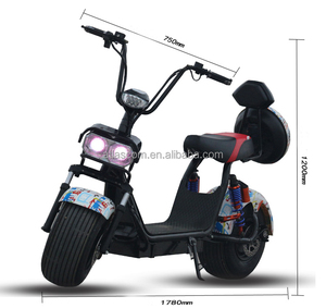 Scooter <span class=keywords><strong>El</strong></span>éctrico seev woqu, <span class=keywords><strong>el</strong></span> más vendido, producto futuro, 1000W, 2000W - Product Image 5