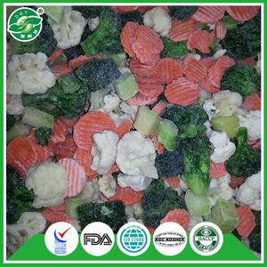 Chino anillo de zanahoria brócoli coliflor iqf vegetales mixtos congelados judías verdes - Product Image 5