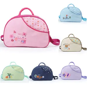 cartoon animal pattern baby carry bag