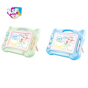 Papan Gambar Magnetik Plastik Besar Berwarna untuk Anak-Anak KSF - Product Image 1