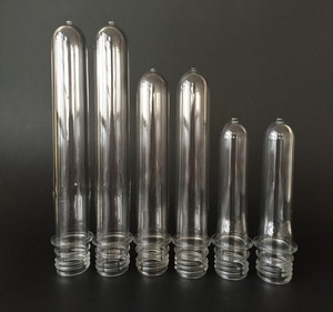 Plastic Bottle Preform Bottles 28mm 18g Pet Preform For 500ml Plastic Water Bottle