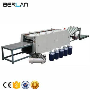 New Type 5 Colors PP Woven Bag / Sack Flexo Printing Machine