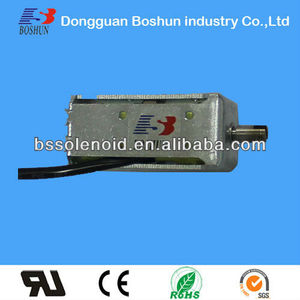 de alta calidad biestable doble bobinas de solenoide con largo recorrido y de la fuerza pequeño - Product Image 1