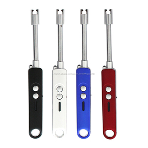 Rechargeable barbecue personnalisé logo usb arc <span class=keywords><strong>cuisine</strong></span> camping lampe de poche électronique léger - Product Image 2