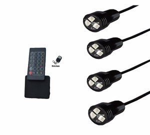 <span class=keywords><strong>12V</strong></span> Hai Điều Khiển Từ Xa <span class=keywords><strong>Rgb</strong></span> Âm Nhạc Điều Khiển Cho Ánh Sáng Led Xe Máy - Product Image 4