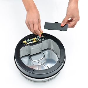 <span class=keywords><strong>6L</strong></span> mini vòng cola có thể định hình thép không gỉ thông minh touchless tự động cảm biến điện thùng rác - Product Image 6