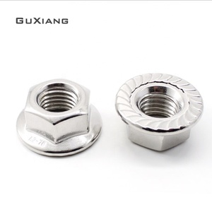 Trung Quốc Cup Nut Nhà Sản Xuất Thép Không Gỉ Hình Lục Giác Mặt Bích Nut <span class=keywords><strong>Hex</strong></span> Nut - Product Image 4