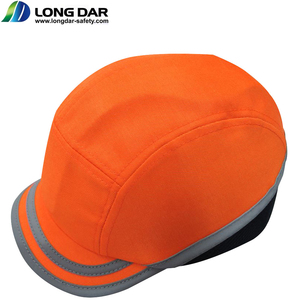 Ala corta protectora con inserto de ABS, gorra de trabajo de seguridad de béisbol, estándar CE - Product Image 2